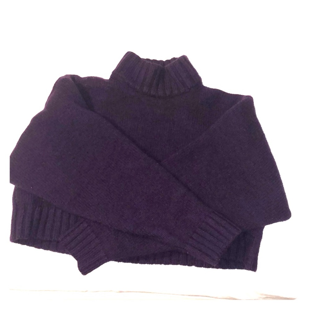 Aritzia cropped sweater